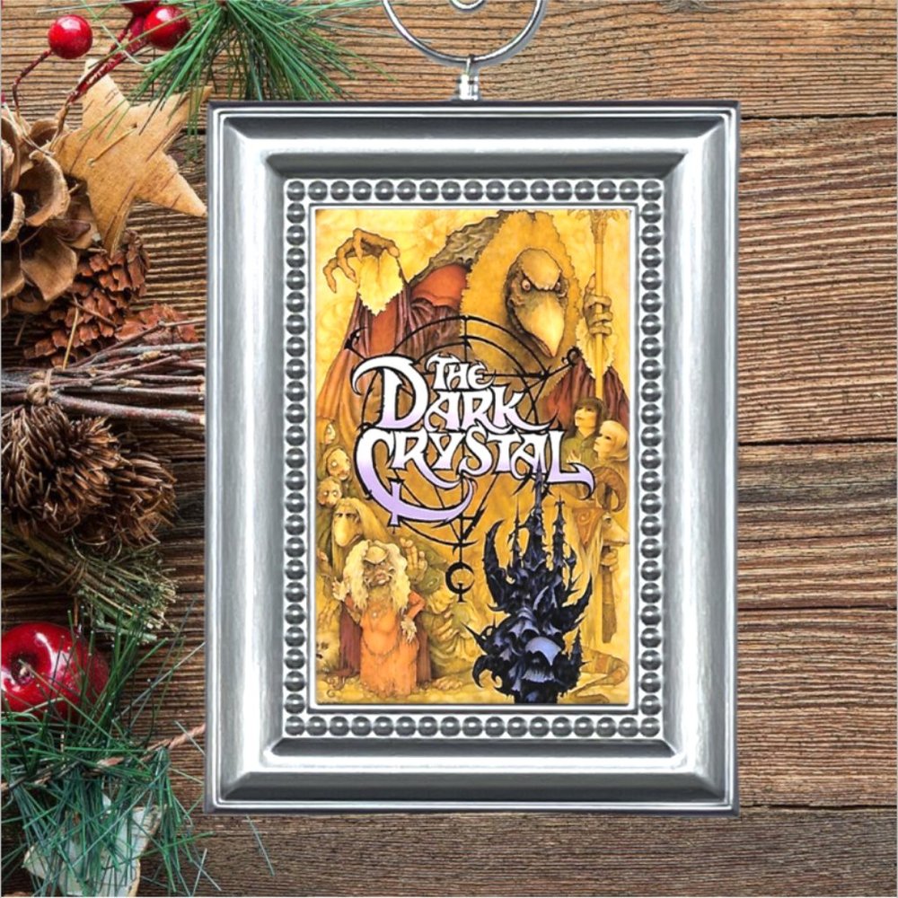 The Dark Crystal Retro Nostalgic Movie Memorabilia Christmas Tree Ornament